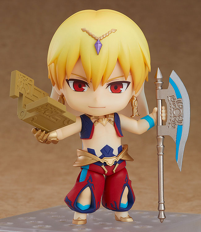 Nendoroid Fate/Grand Order Caster/Gilgamesh Ascension Ver