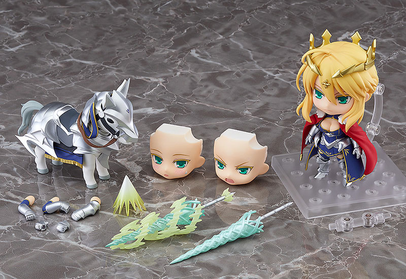 Nendoroid Fate/Grand Order Lancer/Altria Pendragon & Dun Stallion