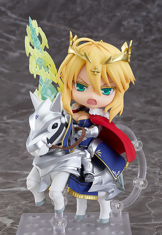 Nendoroid Fate/Grand Order Lancer/Altria Pendragon & Dun Stallion