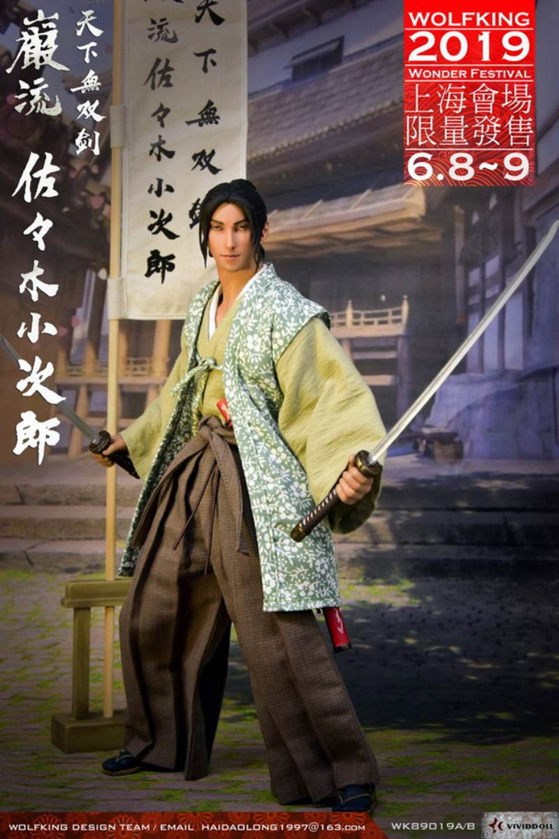 Ronin Series - Sasaki Kojiro 1/6