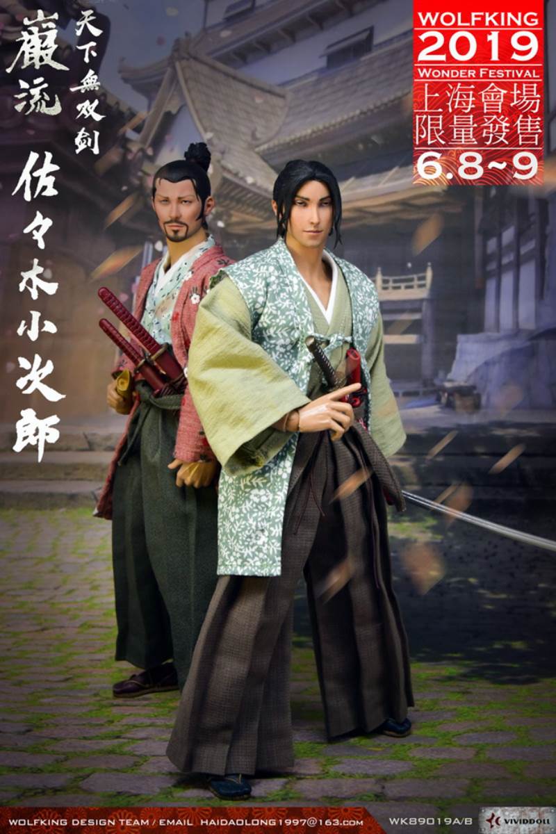 Ronin Series - Sasaki Kojiro 1/6