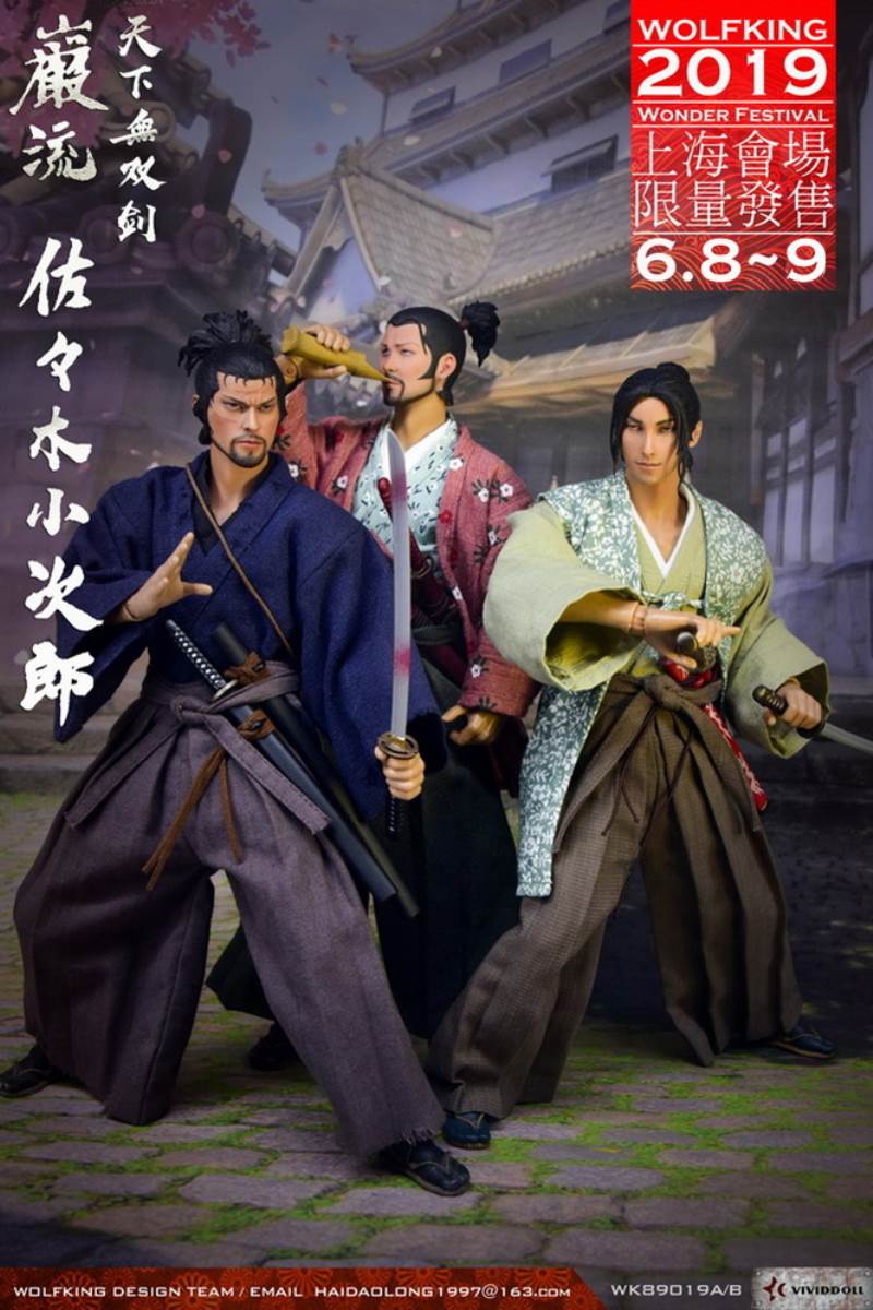 Ronin Series - Sasaki Kojiro 1/6