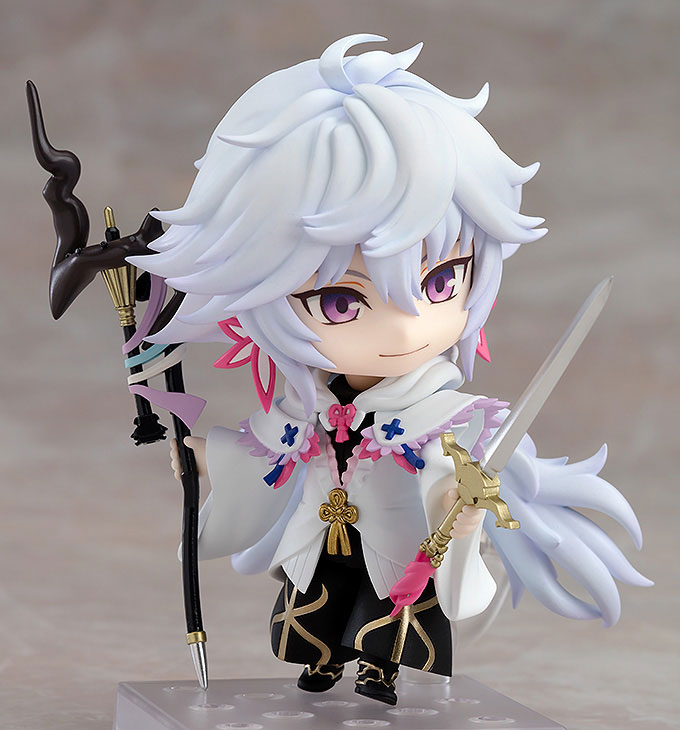 Nendoroid Fate/Grand Order Caster/Merlin Magus of Flowers Ver