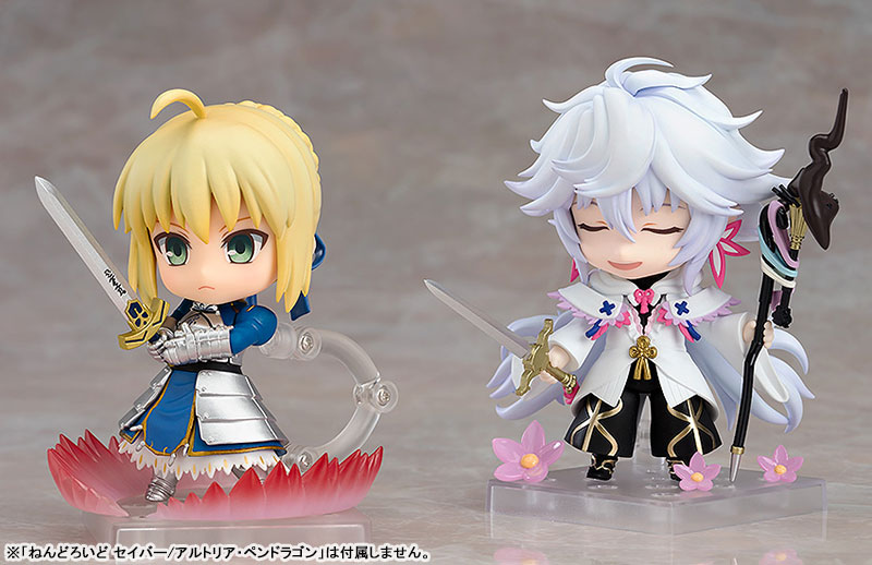 Nendoroid Fate/Grand Order Caster/Merlin Magus of Flowers Ver