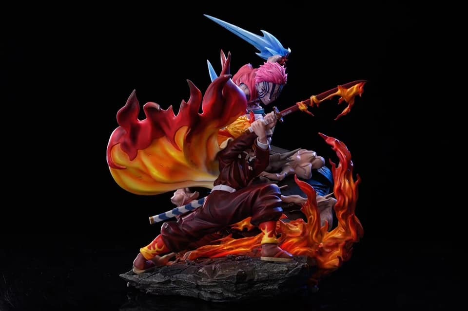 Kyojuro Vs Akaza