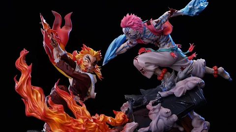 Kyojuro Vs Akaza