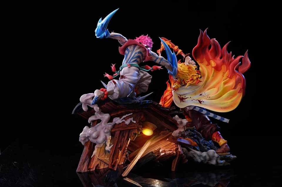 Kyojuro Vs Akaza