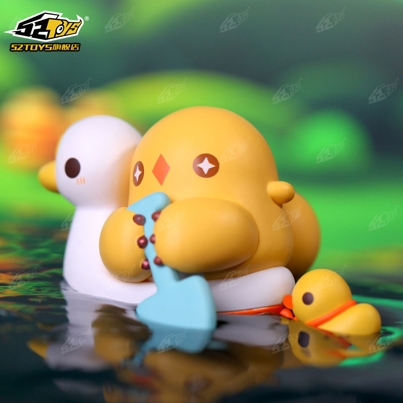 The Legend of Hei Luo Xiaohei Amusement Park Series 8Pack BOX