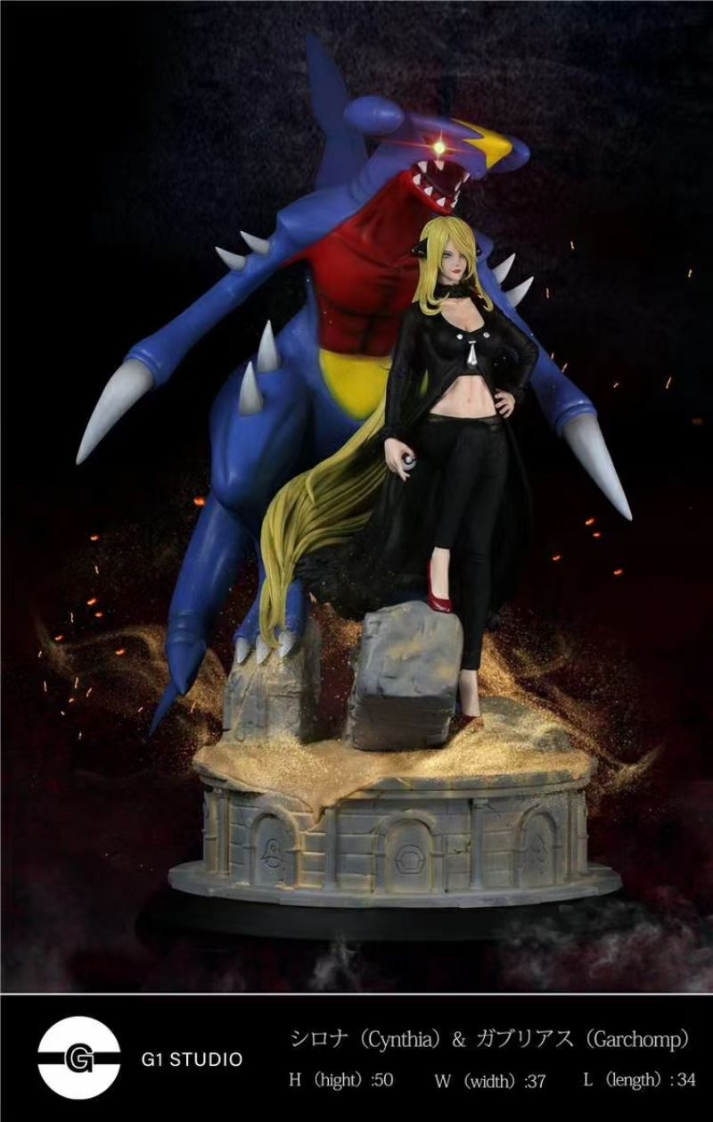 Cynthia & Garchomp
