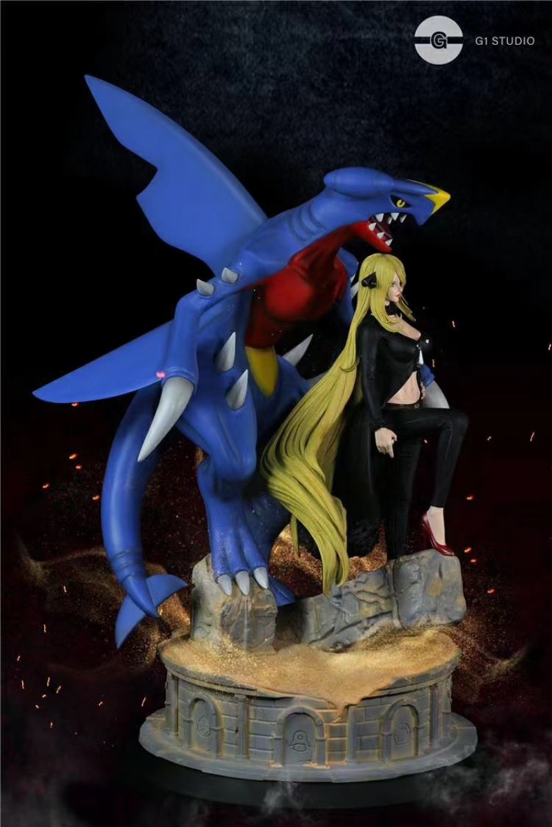 Cynthia & Garchomp
