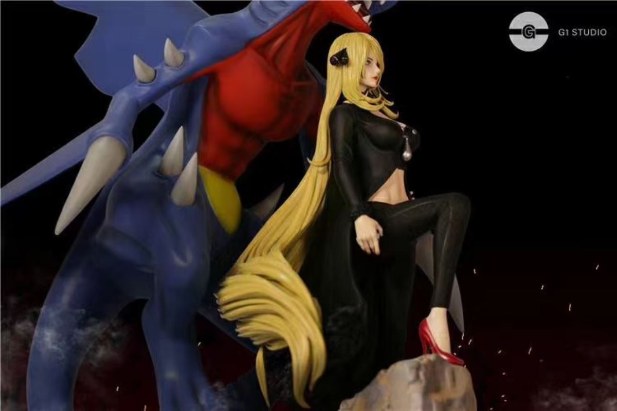 Cynthia & Garchomp