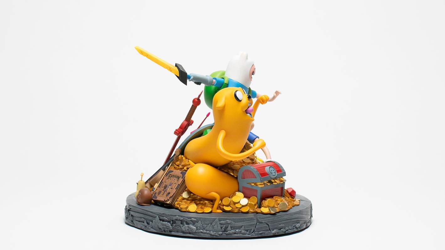 Adventure Time Jake and Finn