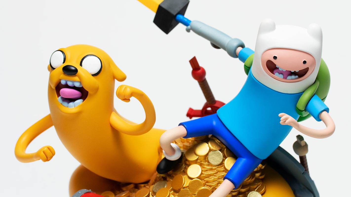 Adventure Time Jake and Finn