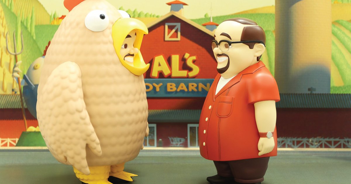 Toy Story 2 Al McWhiggin Set