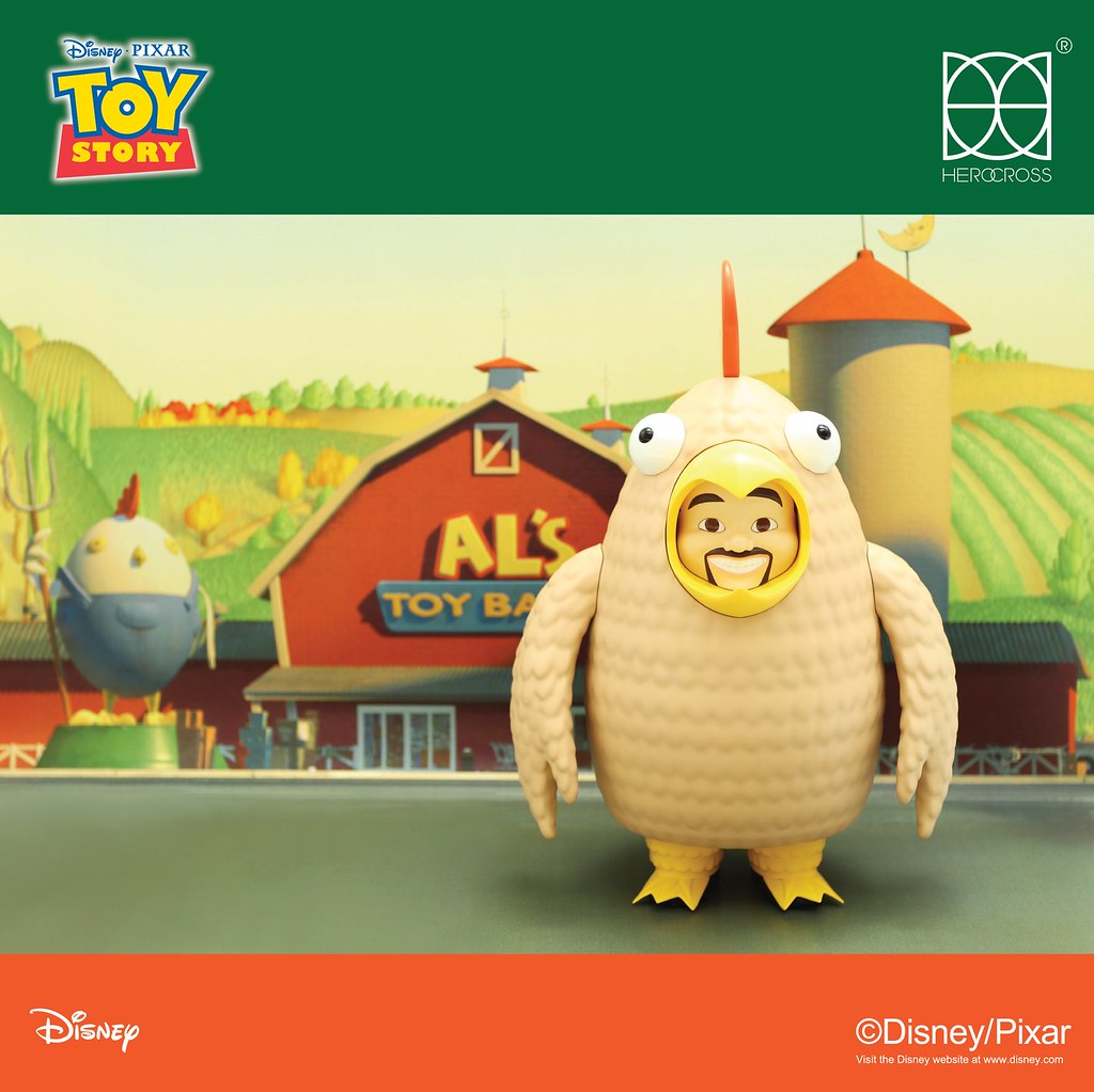 Toy Story 2 Al McWhiggin Set