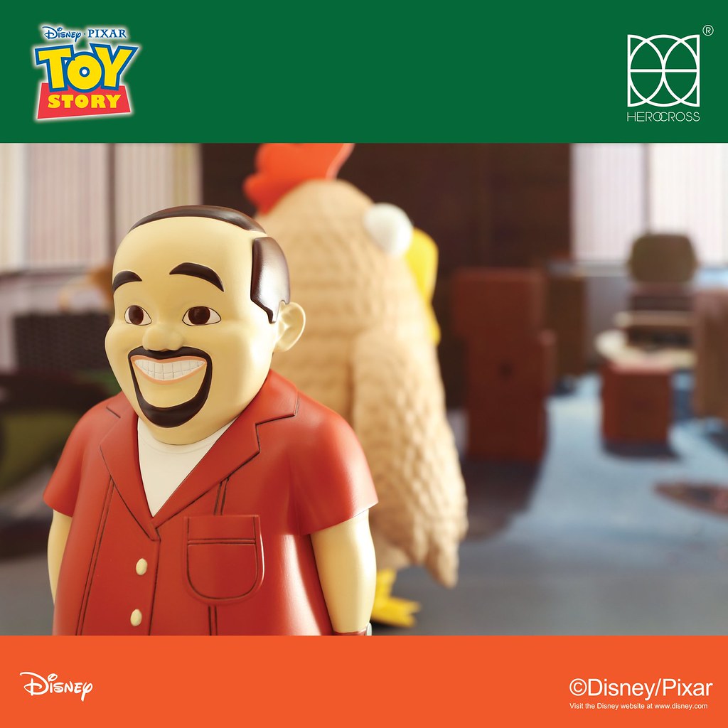 Toy Story 2 Al McWhiggin Set