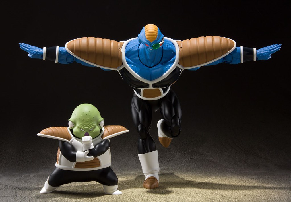 SHFiguarts Burter & Guldo