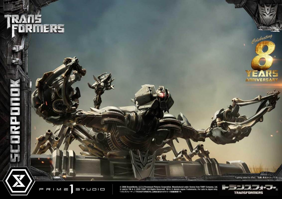 Transformers Scorponok