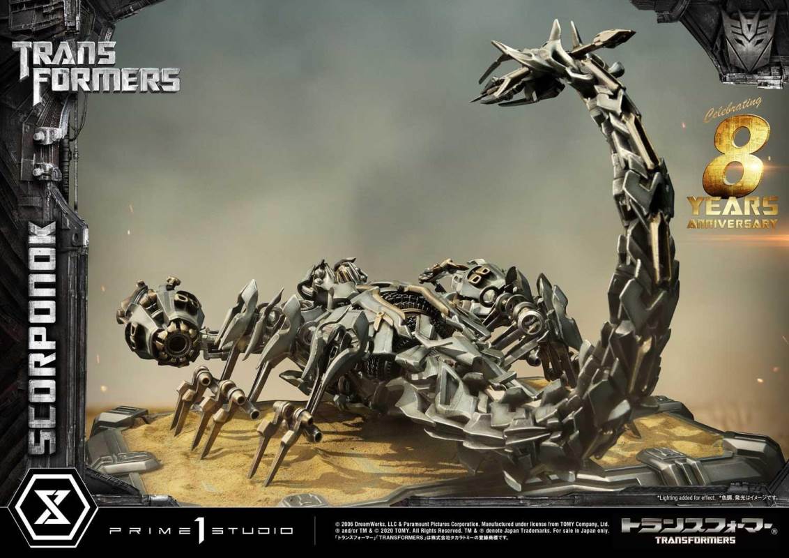 Transformers Scorponok