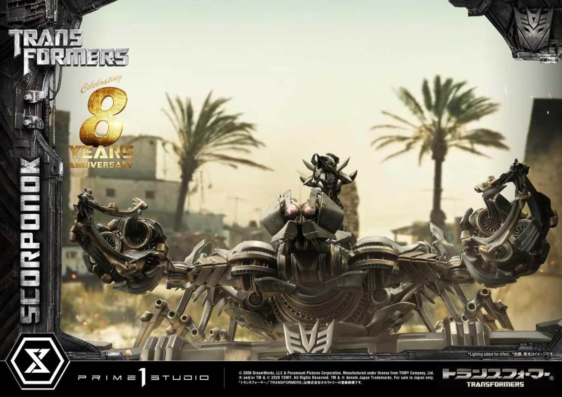 Transformers Scorponok