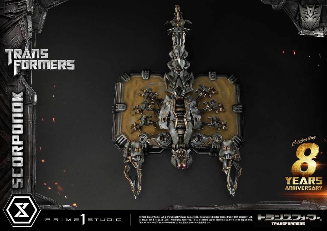 Transformers Scorponok