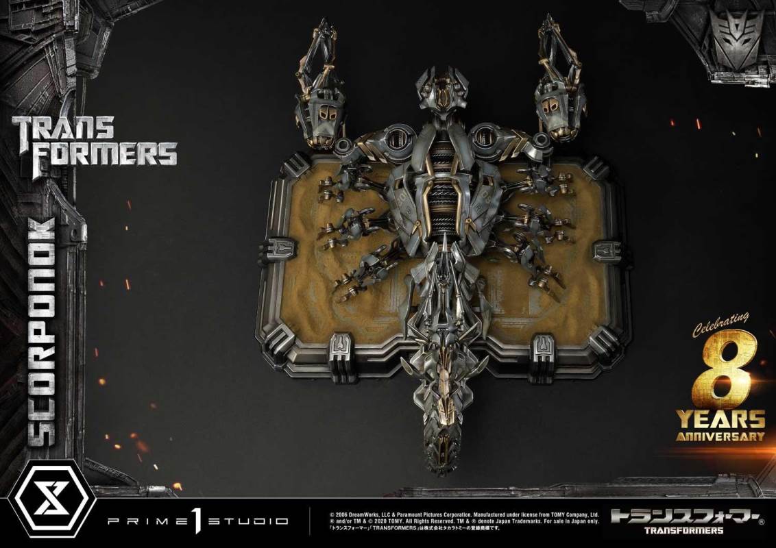 Transformers Scorponok