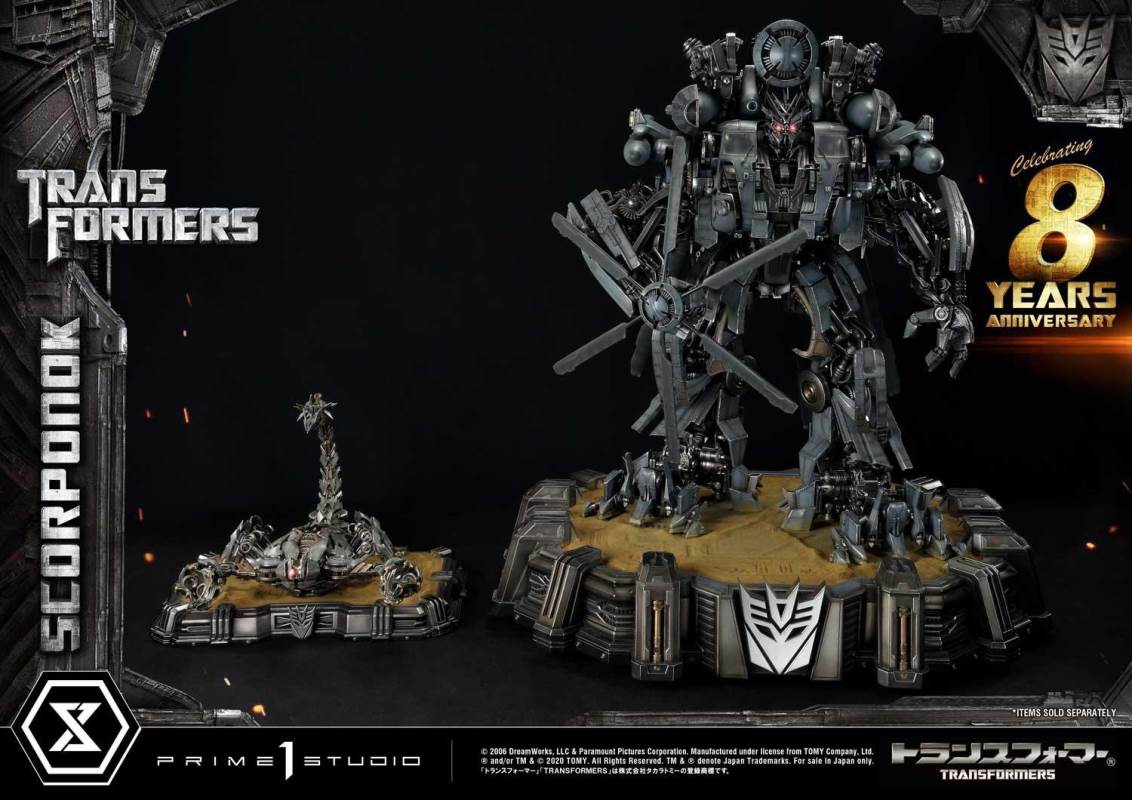 Transformers Scorponok
