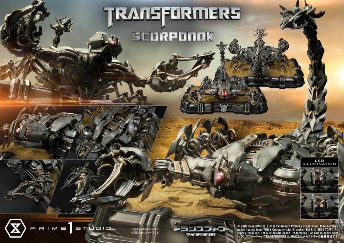 Transformers Scorponok