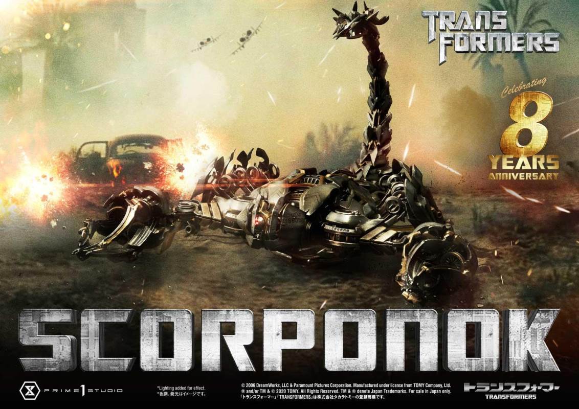 Transformers Scorponok