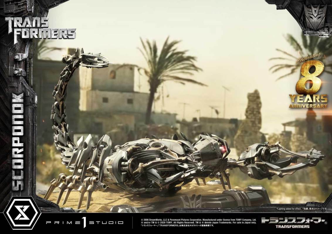 Transformers Scorponok