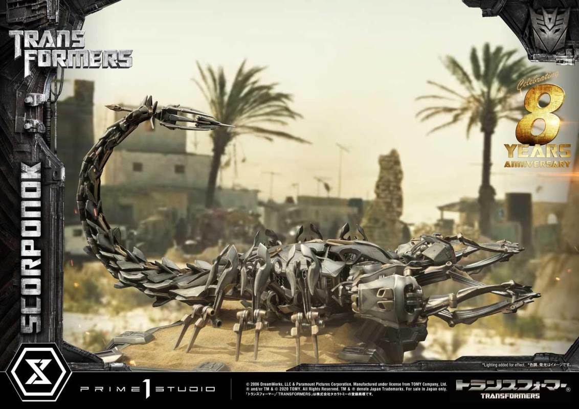 Transformers Scorponok