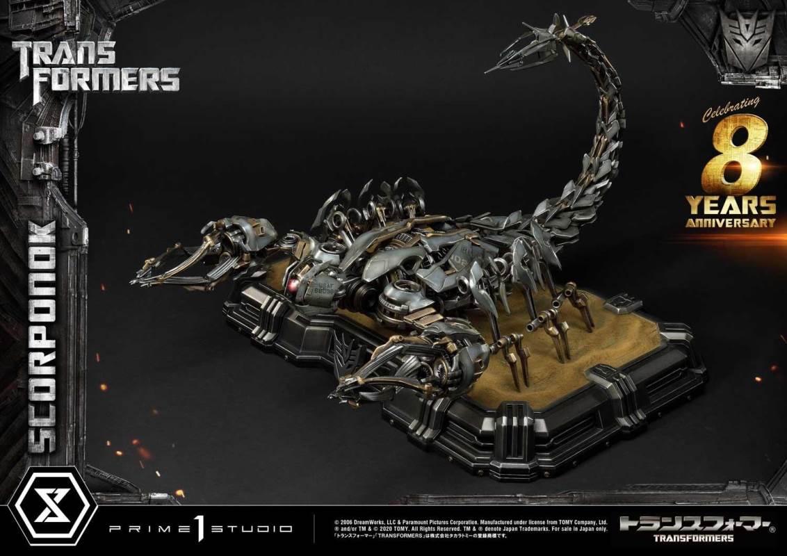Transformers Scorponok