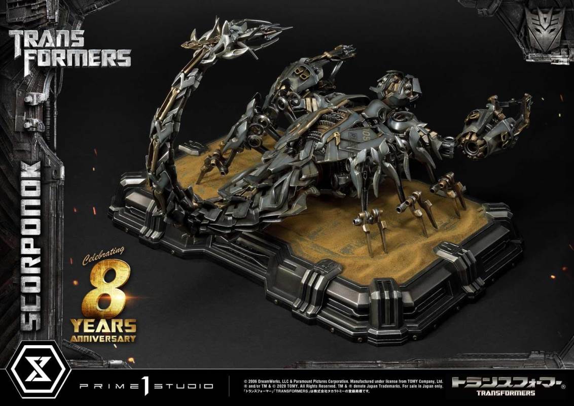 Transformers Scorponok