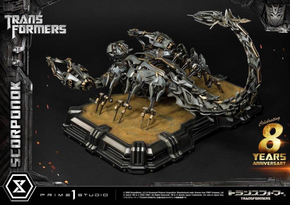 Transformers Scorponok