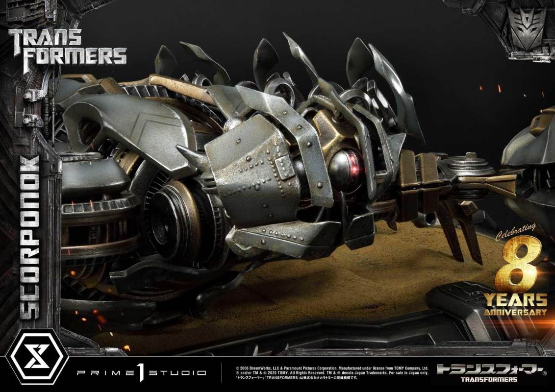 Transformers Scorponok