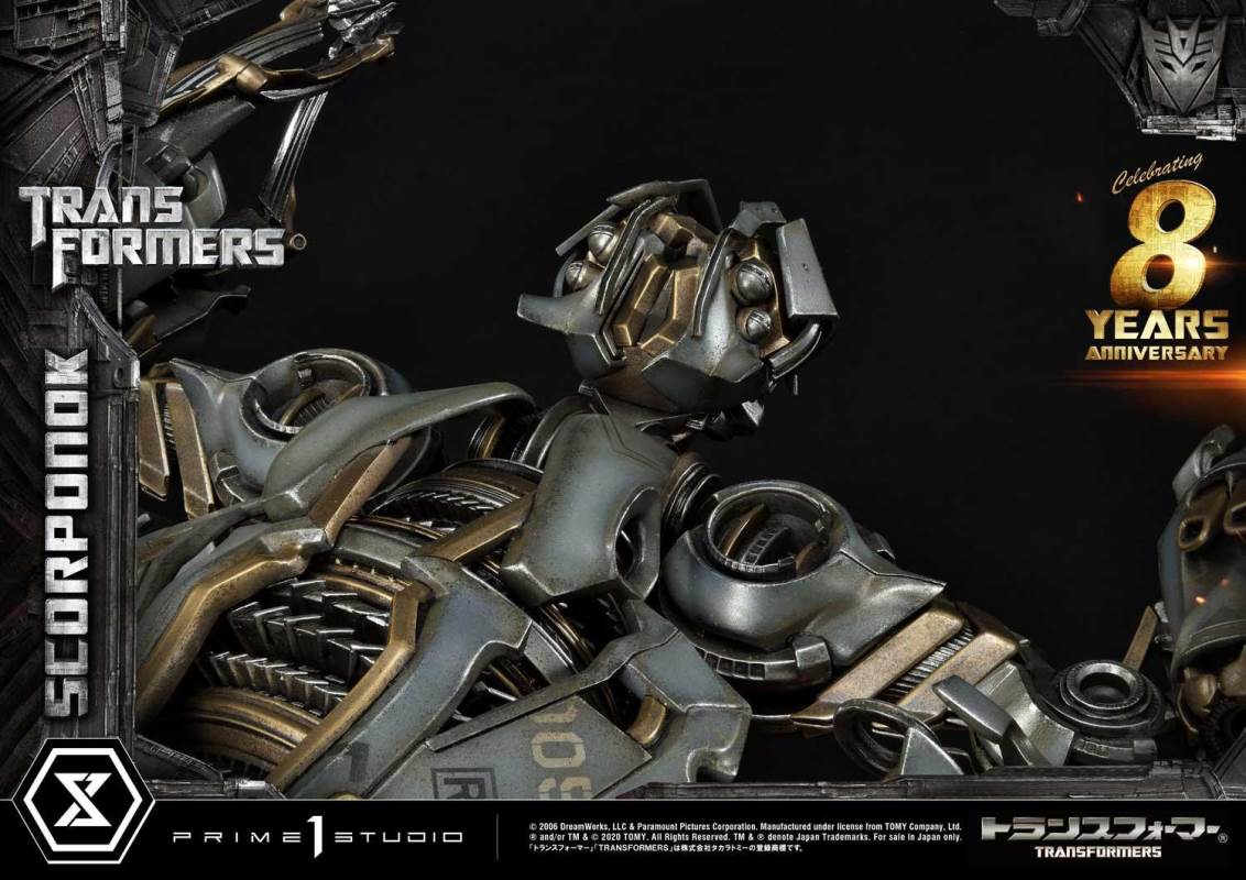 Transformers Scorponok