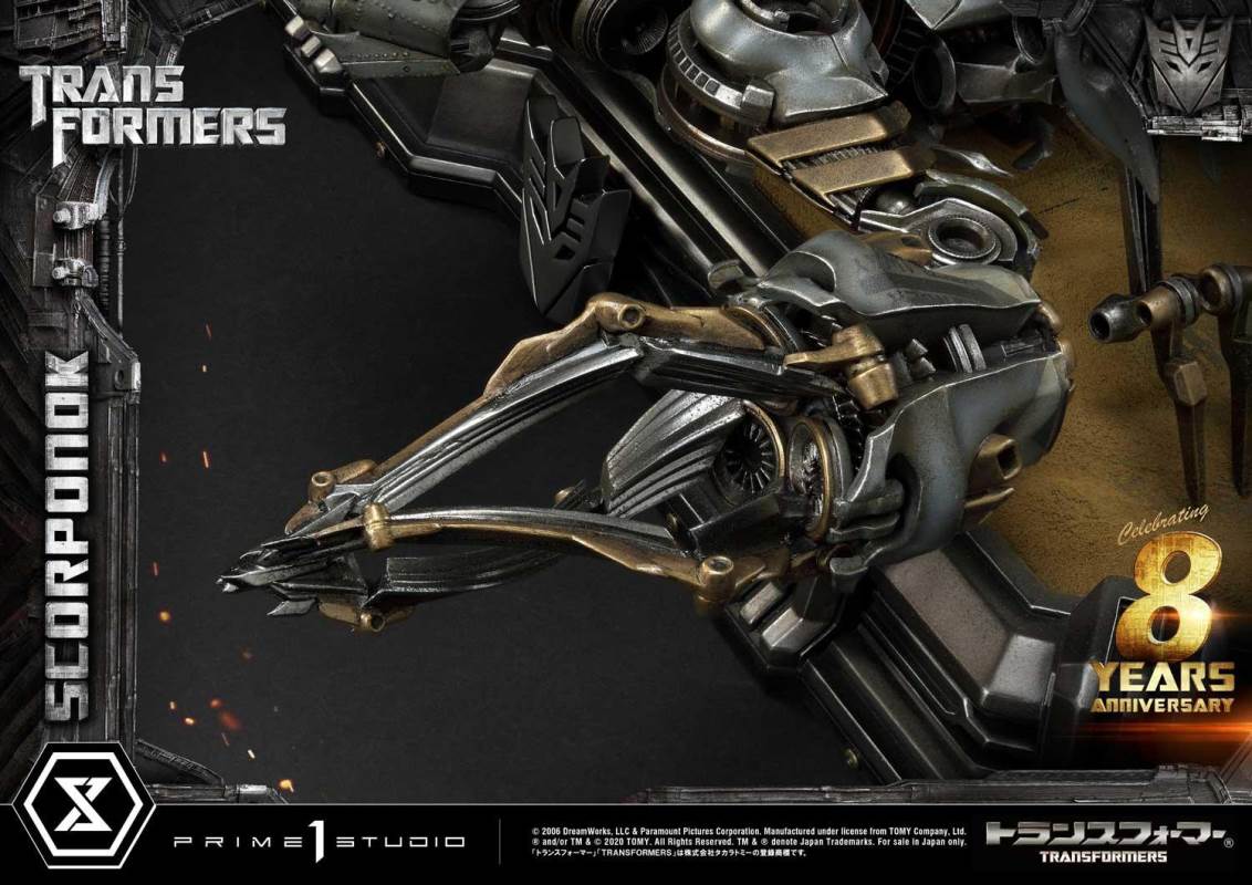 Transformers Scorponok