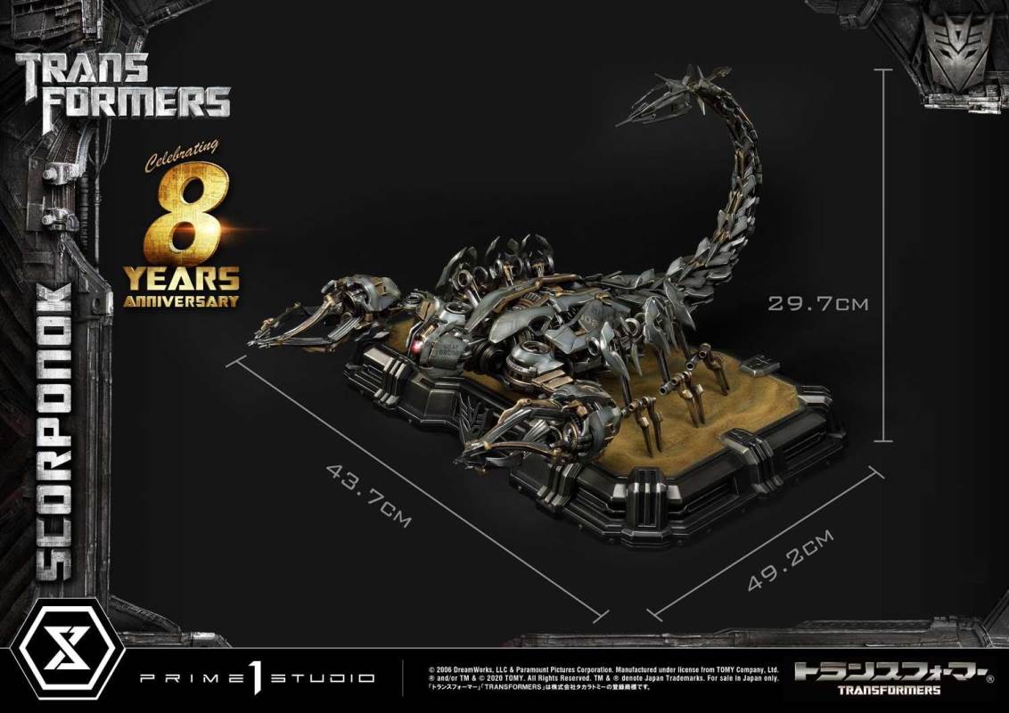 Transformers Scorponok