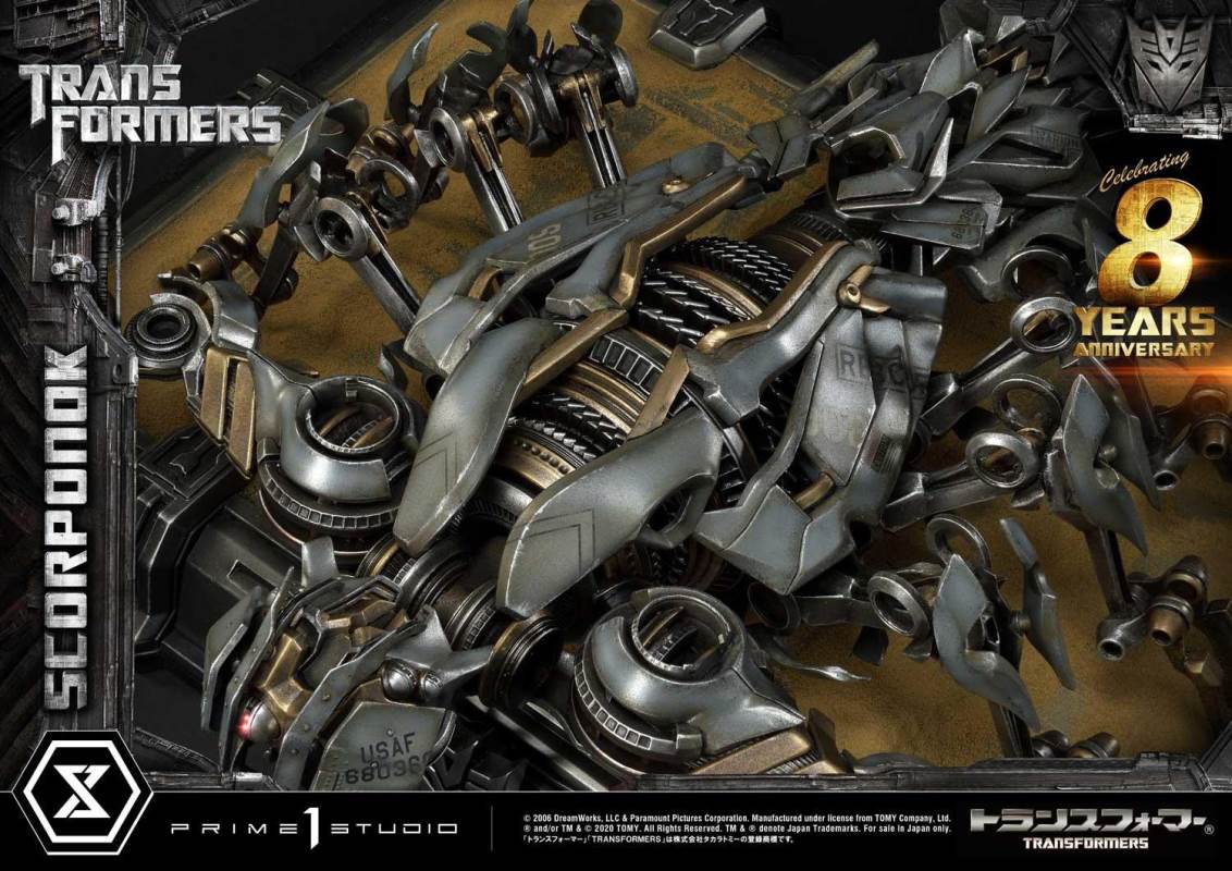 Transformers Scorponok