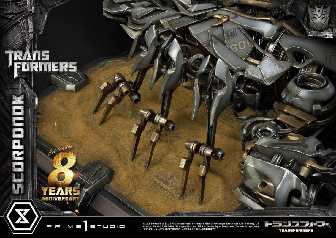 Transformers Scorponok