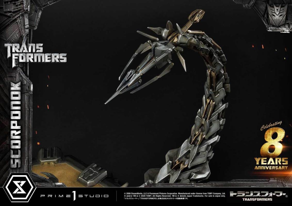 Transformers Scorponok