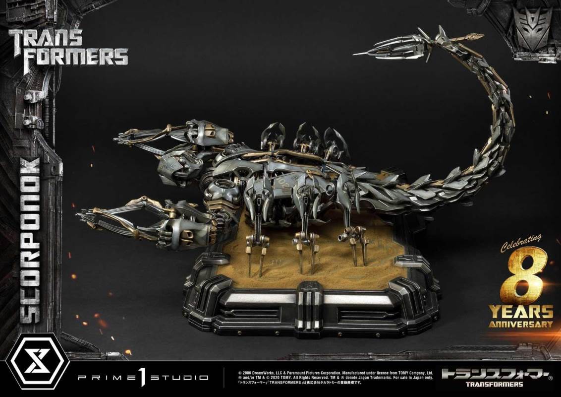 Transformers Scorponok
