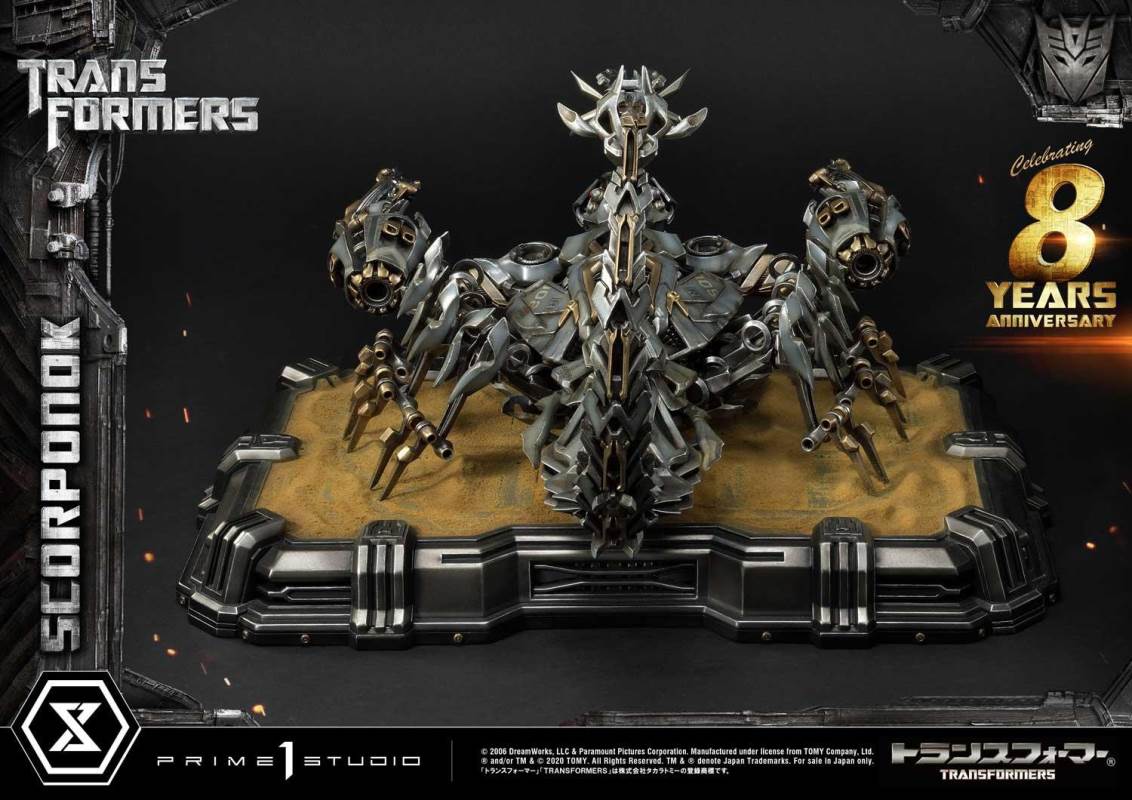 Transformers Scorponok