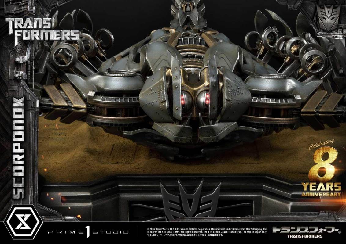 Transformers Scorponok