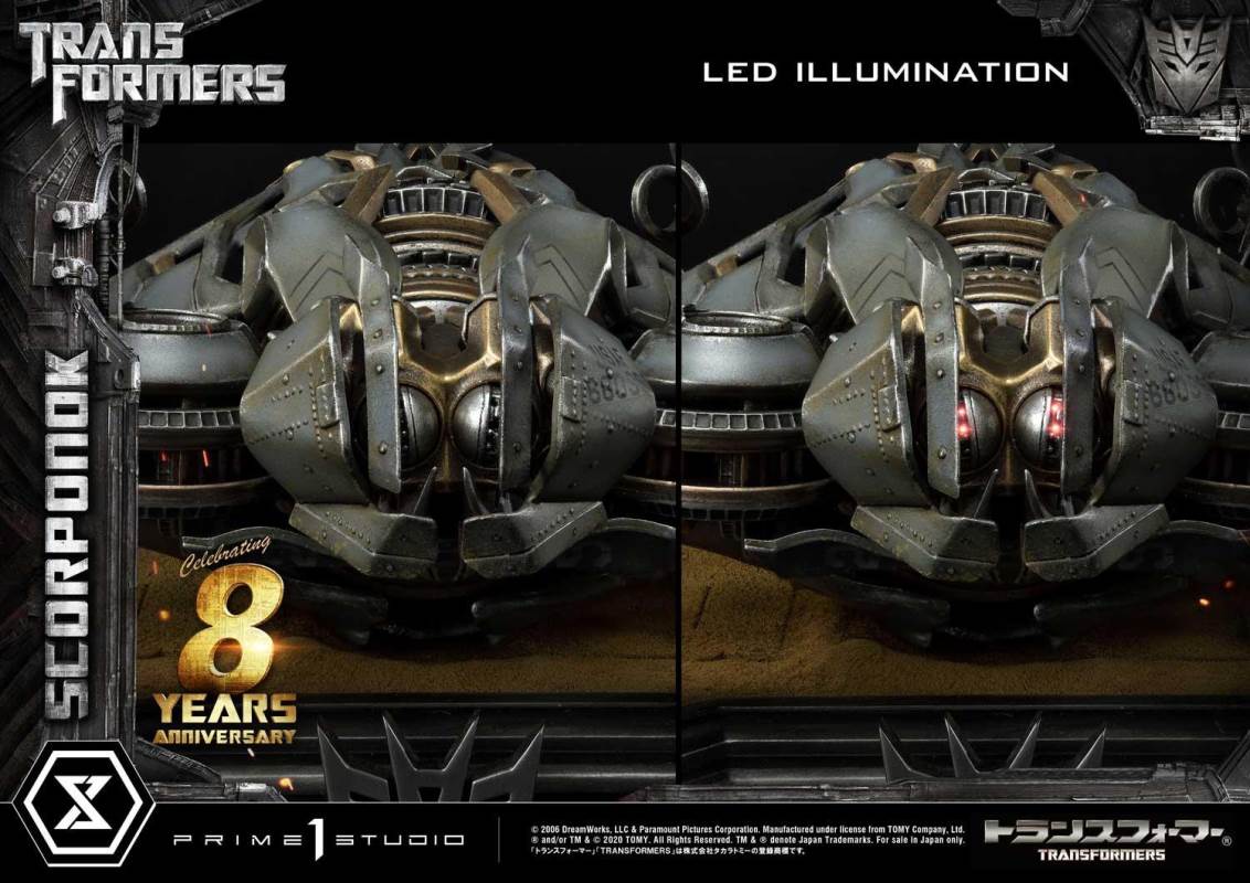 Transformers Scorponok