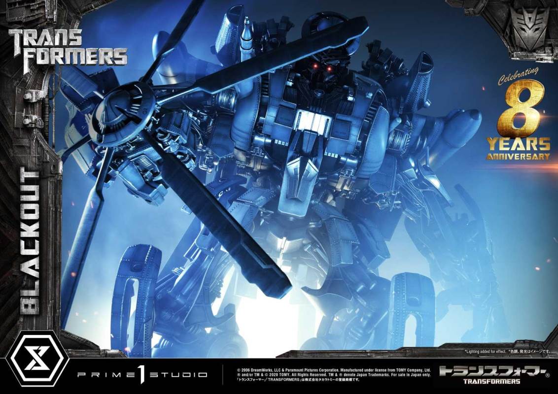 Transformers Blackout