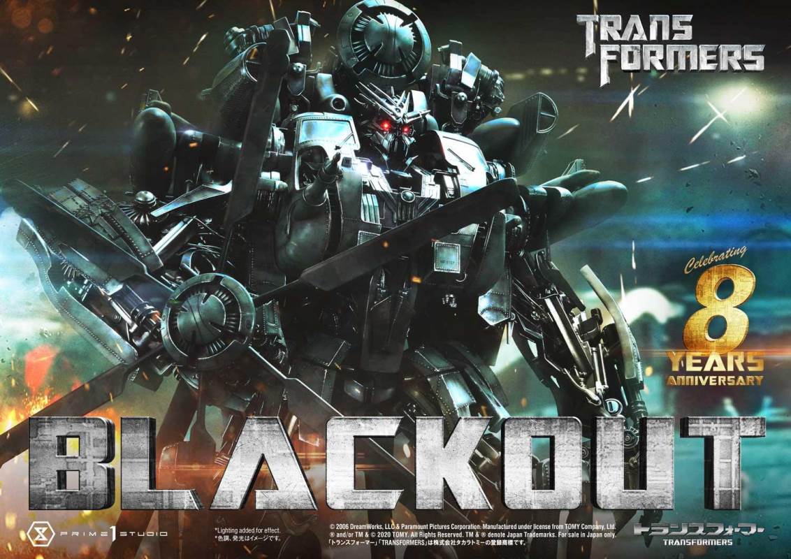 Transformers Blackout