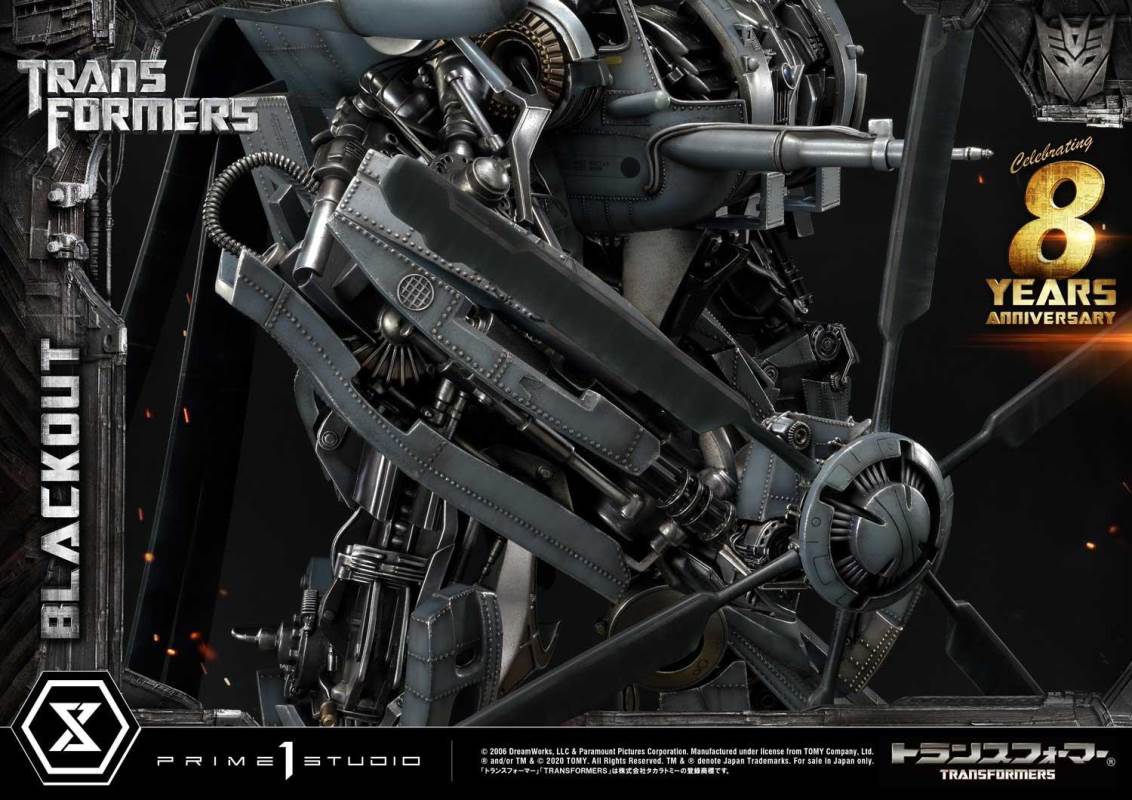 Transformers Blackout