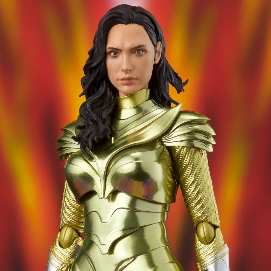 S.H.Figuarts Wonder Woman Golden Armor