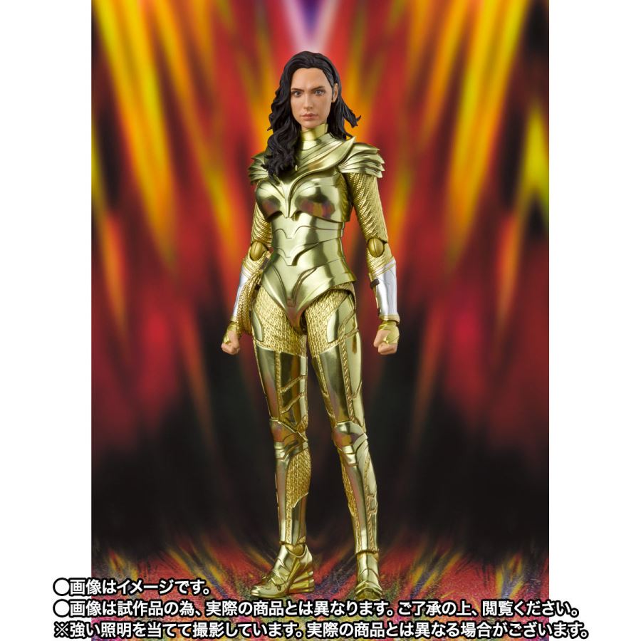 S.H.Figuarts Wonder Woman Golden Armor